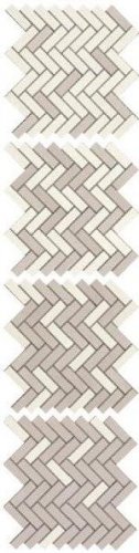 Terracruda Mosaico Degrade Calce/Luce 33,2х128,8