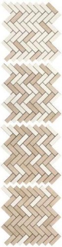 Terracruda Mosaico Degrade Luce/Sabbia 33,2х128,8