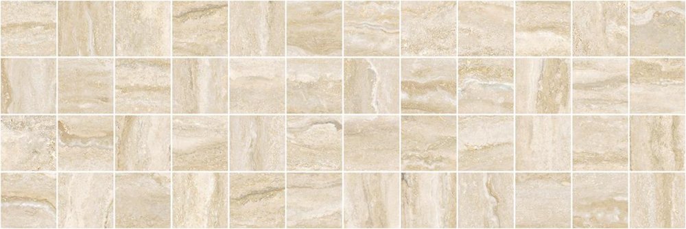 Laparet Glossy  мозаичный бежевый MM11189 20х60 / Основное большое изображение