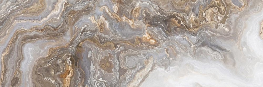 Laparet Goldy  серый 25х75 / Основное большое изображение