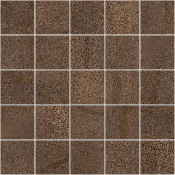 Laparet Metallica  мозаичный коричневый MM34035 25х25 / Основное большое изображение