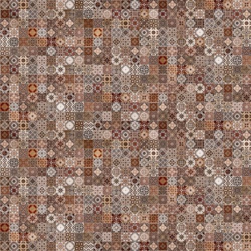 Hammam коричневый 42x42 HA4R112