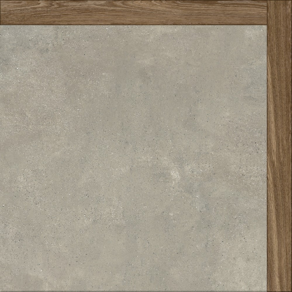 Cersanit Madison серый рельеф 42x42 MS4R092 / Основное большое изображение