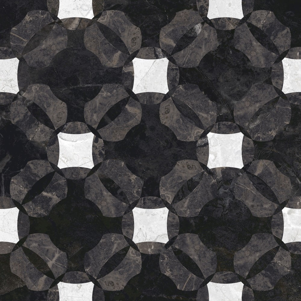 Cersanit Queen узоры многоцветный 42x42 QN4R452 / Основное большое изображение