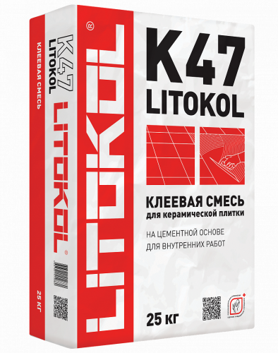 Litokol Клей для укладки плитки LITOKOL K47 / Основное малое изображение