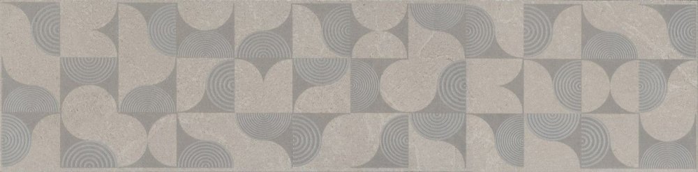 Kerama Marazzi Бордюр Авенида Серый Светлый Матовая Обрезной 60х14,5 / Основное большое изображение