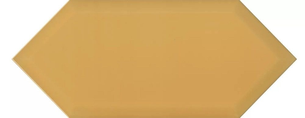 Kerama Marazzi Алмаш Грань Желтый Глянцевый 14х34 / Основное большое изображение