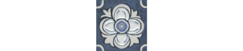 Kerama Marazzi Вставка Алмаш Синий 4,9х4,9 / Основное большое изображение