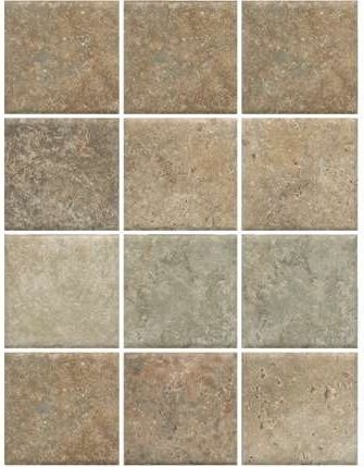 Kerama Marazzi Брюссель Микс Матовая из 12 частей 9,8х9,8 / Основное малое изображение