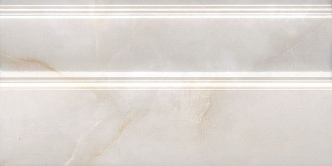 Kerama Marazzi Плинтус Вирджилиано Серый Обрезной 30Х15 / Основное большое изображение