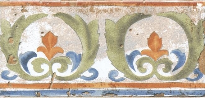 Kerama Marazzi Бордюр Виченца Майолика 15Х7.2 / Основное большое изображение