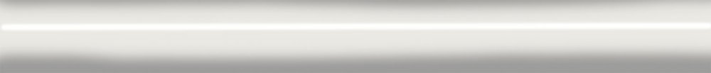 Kerama Marazzi Бордюр Гарса Белый Матовая Обрезной 25х2,5 / Основное большое изображение