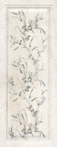 Kerama Marazzi Кантри Шик Белый Панель Дек. 20Х50 / Основное малое изображение