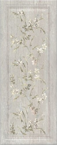 Kerama Marazzi Кантри Шик Серый Панель Дек. 20Х50 / Основное малое изображение