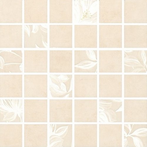 Kerama Marazzi Декор Каподимонте Беж Мозаичный 30х30 / Основное малое изображение