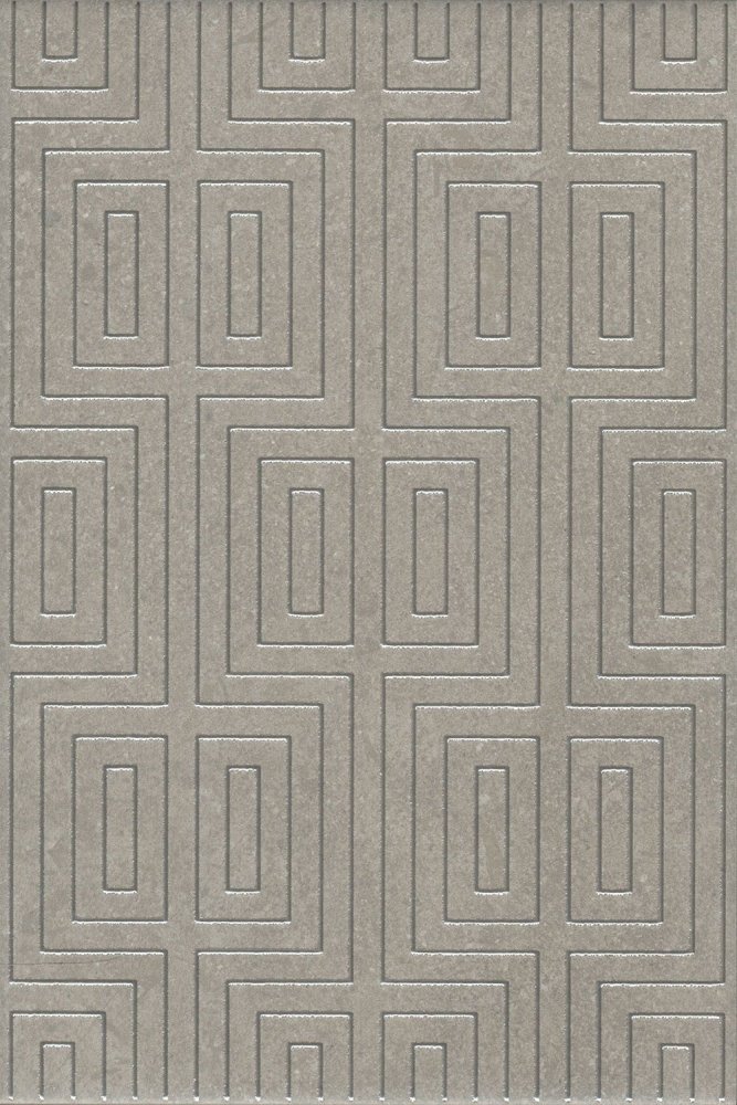 Kerama Marazzi Декор Матрикс Серый 20х30 / Основное большое изображение