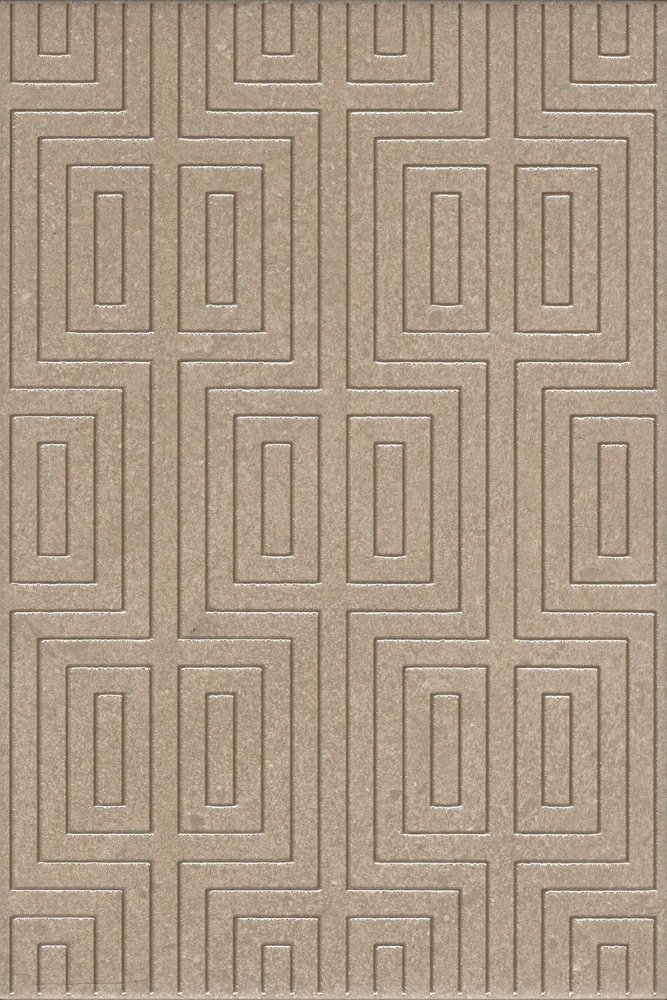 Kerama Marazzi Декор Матрикс Бежевый 20х30 / Основное большое изображение