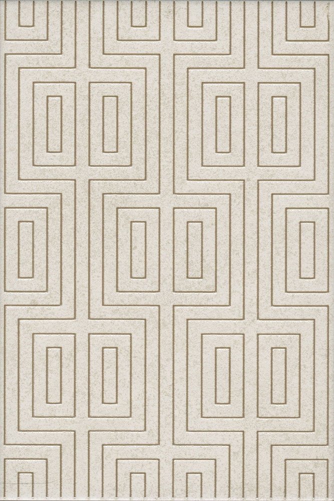 Kerama Marazzi Декор Матрикс Бежевый Светлый 20х30 / Основное большое изображение