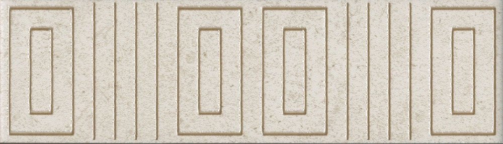 Kerama Marazzi Бордюр Матрикс Бежевый Светлый 20х5,7 / Основное большое изображение