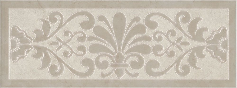 Kerama Marazzi Декор Монсанту 2 Бежевый Светлый 15х40 / Основное большое изображение