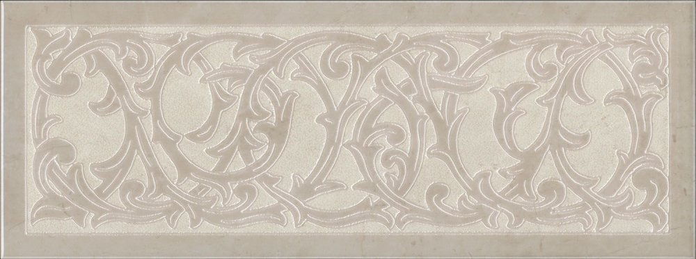 Kerama Marazzi Декор Монсанту 3 Бежевый Светлый 15х40 / Основное большое изображение