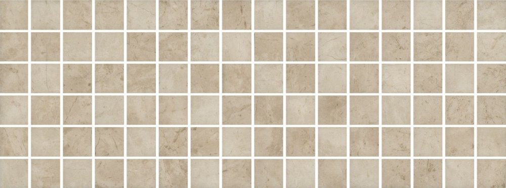 Kerama Marazzi Декор Монсанту Мозаичный Бежевый Светлый Глянцевый 15х40 / Основное большое изображение