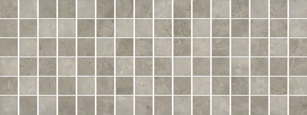 Kerama Marazzi Декор Монсанту Мозаичный Серый Светлый Глянцевый 15х40 / Основное большое изображение