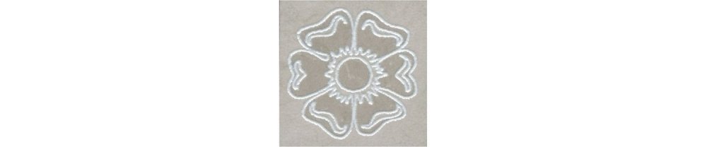 Kerama Marazzi Декор Монсанту Серый Светлый 7,2х7,2 / Основное большое изображение