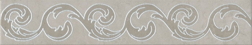 Kerama Marazzi Бордюр Монсанту Серый Светлый 40,2х7,2 / Основное большое изображение