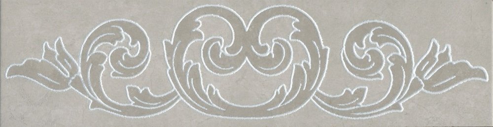 Kerama Marazzi Подступенок Монсанту Серый Светлый 40,2х10,6 / Основное большое изображение