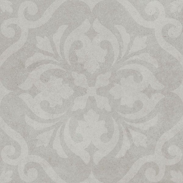 Kerama Marazzi Монсеррат Декор Серый Светлый Матовая Обрезной 9мм  60×60 / Основное большое изображение