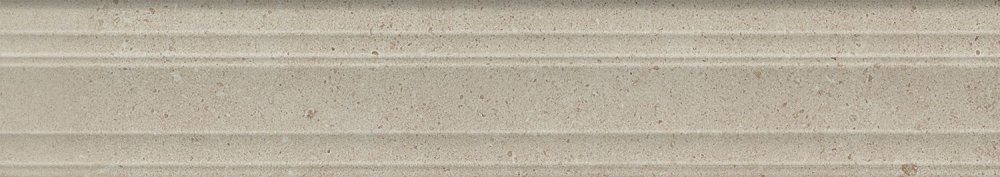 Kerama Marazzi Бордюр Багет Монсеррат Бежевый Светлый Матовая Обрезной 40х7,3 / Основное большое изображение