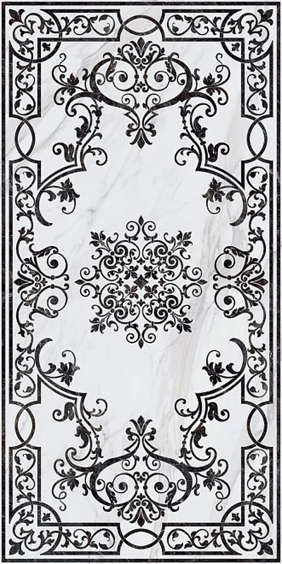 Kerama Marazzi Монте Тиберио Декорированный Лаппатированный 119,5х238,5 / Основное большое изображение