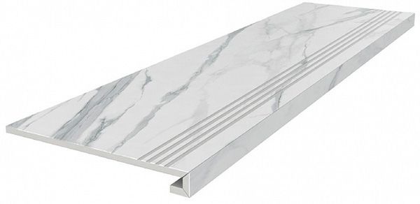 Kerama Marazzi Ступень Клееная Монте Тиберио Лаппатированный 9мм  33×119.5 / Основное большое изображение