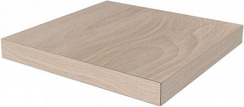 Kerama Marazzi Про Вуд Ступень Угловая Клееная Левая Беж Светлый 9мм  33×33 / Основное малое изображение