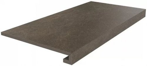 Kerama Marazzi Ступень Клееная Про Стоун Коричневый 9мм  33×60 / Основное малое изображение