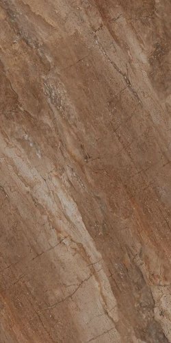 Kerama Marazzi Риальто Коричневый Светлый Лаппатированный Обрезной 9мм  60×119.5 / Основное малое изображение