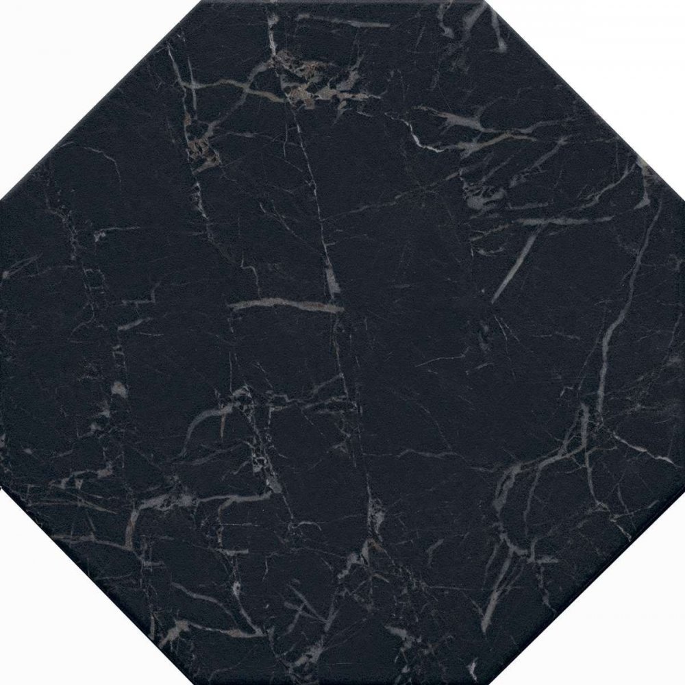 Kerama Marazzi Сансеверо Черный Матовая 24х24 / Основное большое изображение