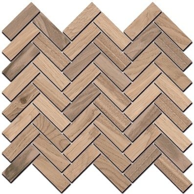 Kerama Marazzi Селект Вуд Беж Мозаичный 33х33 / Основное большое изображение