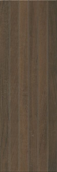 Kerama Marazzi Семпионе Коричневый Темный Структура Обрезной 30х89,5 / Основное большое изображение