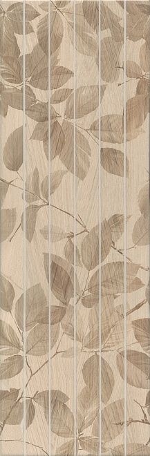 Kerama Marazzi Декор Семпионе Бежевый Структура Обрезной 30х89,5 / Основное большое изображение