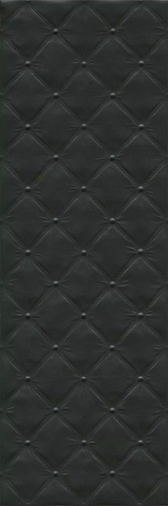 Kerama Marazzi Синтра 1 Структура Черный Матовая Обрезной 40х120 / Основное большое изображение