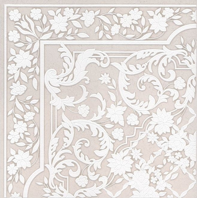 Kerama Marazzi Декор Сорбонна Ковер Угол 50,2Х50,2 / Основное большое изображение