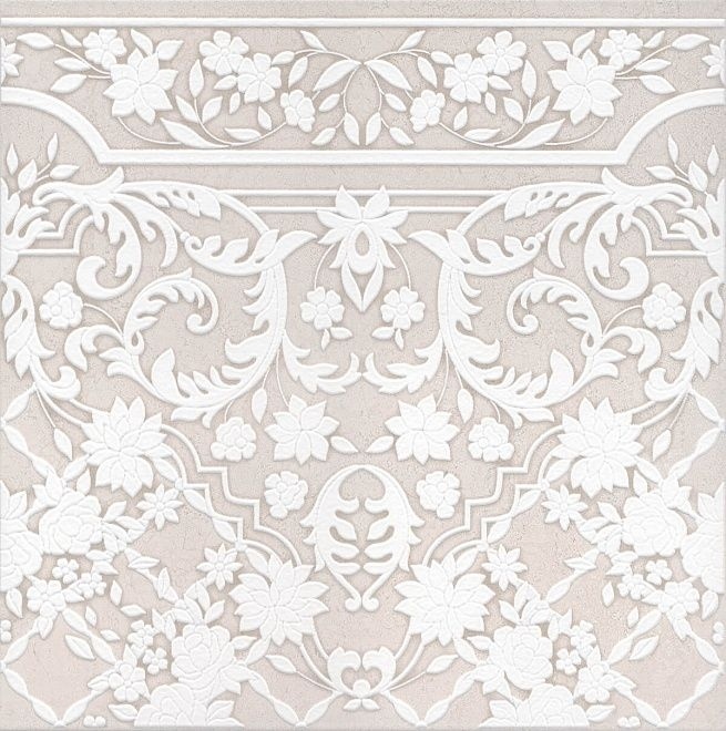 Kerama Marazzi Декор Сорбонна Ковер  50,2Х50,2 / Основное большое изображение