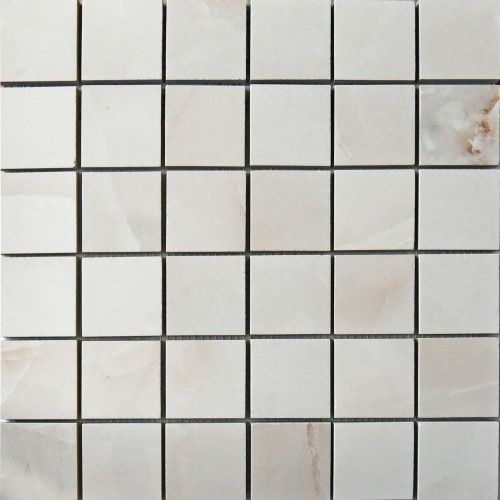 Onix One Mosaico Onix Miel 5x5 30x30