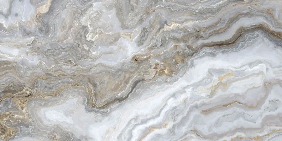 Neodom Supreme Arabesque Grey  Полированный  60x120 / Основное большое изображение