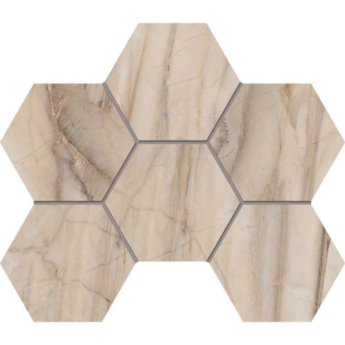 Estima Мозаика Bernini BR01 Hexagon 25x28,5  Полированная / Основное малое изображение