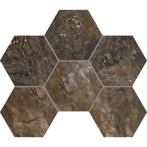 Estima Мозаика Bernini BR04 Hexagon 25x28,5  Неполированная / Основное малое изображение