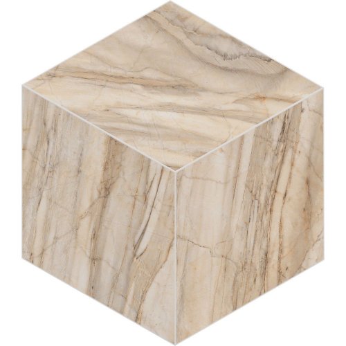 Мозаика Bernini BR01 Cube 29x25  Неполированная