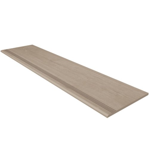 Estima Ступень Classic Wood CW01-30x120x10- Неполированная  (с насечками) / Основное малое изображение